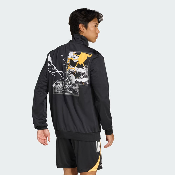 adidas All Blacks x Marvel Rugby Track Jacket Men