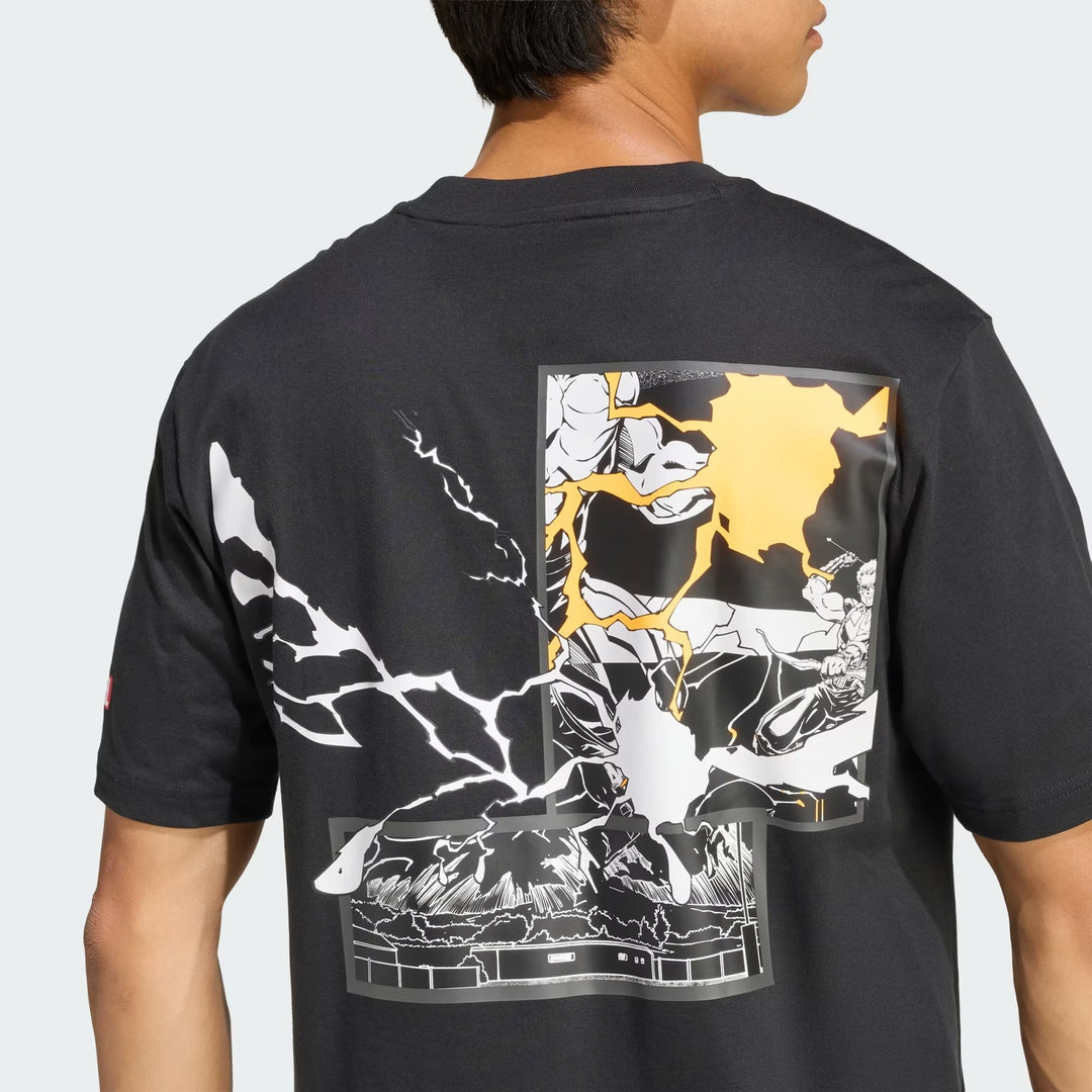 adidas All Blacks x Marvel T-Shirt Men