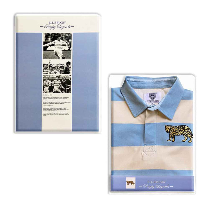 Ellis Rugby Argentina Rugby Polo 1985