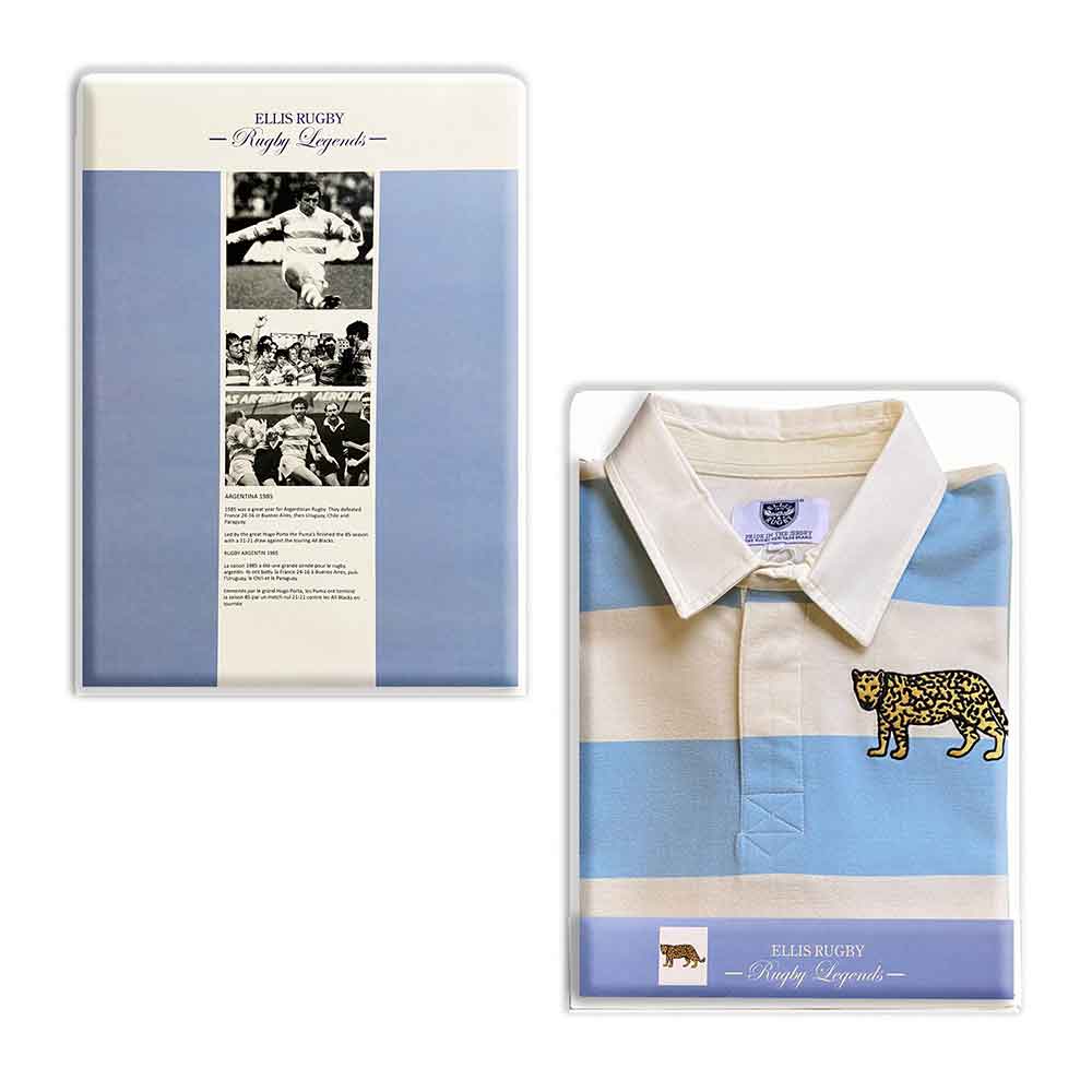 Ellis Rugby Argentina Rugby Shirt 1985
