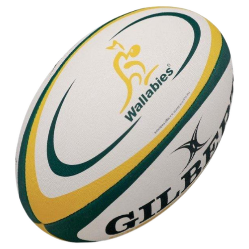 Gilbert Australia Replica Rugby Ball Size 5