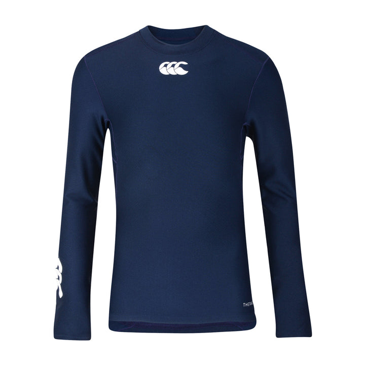 Canterbury Thermoreg Long Sleeve Junior Navy