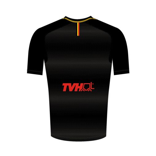 Canterbury Belgium Home Rugby Shirt Kids Black 2025