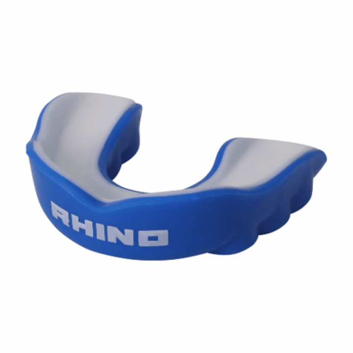 Rhino Dual Gel Mouthguard in 4 Colours