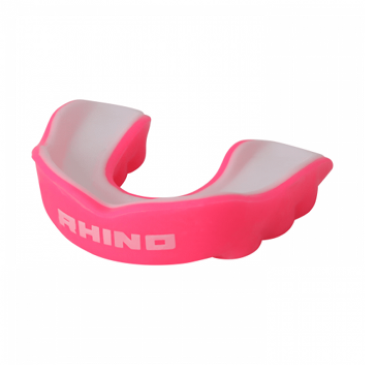 Rhino Dual Gel Mouthguard in 4 Colours