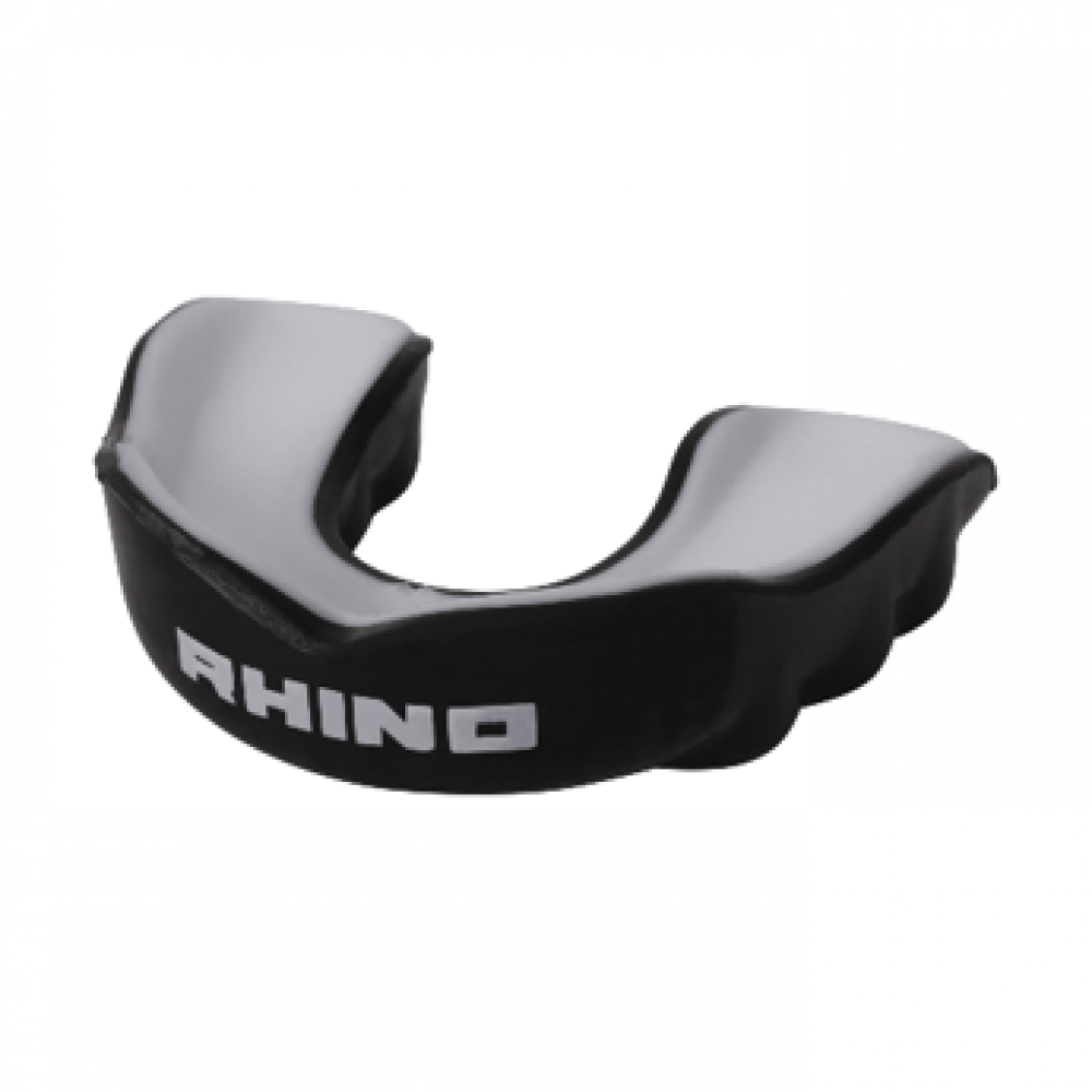 Rhino Dual Gel Mouthguard in 4 Colours