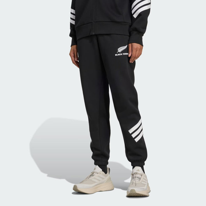 adidas Black Ferns 3-Stripes Training Pants