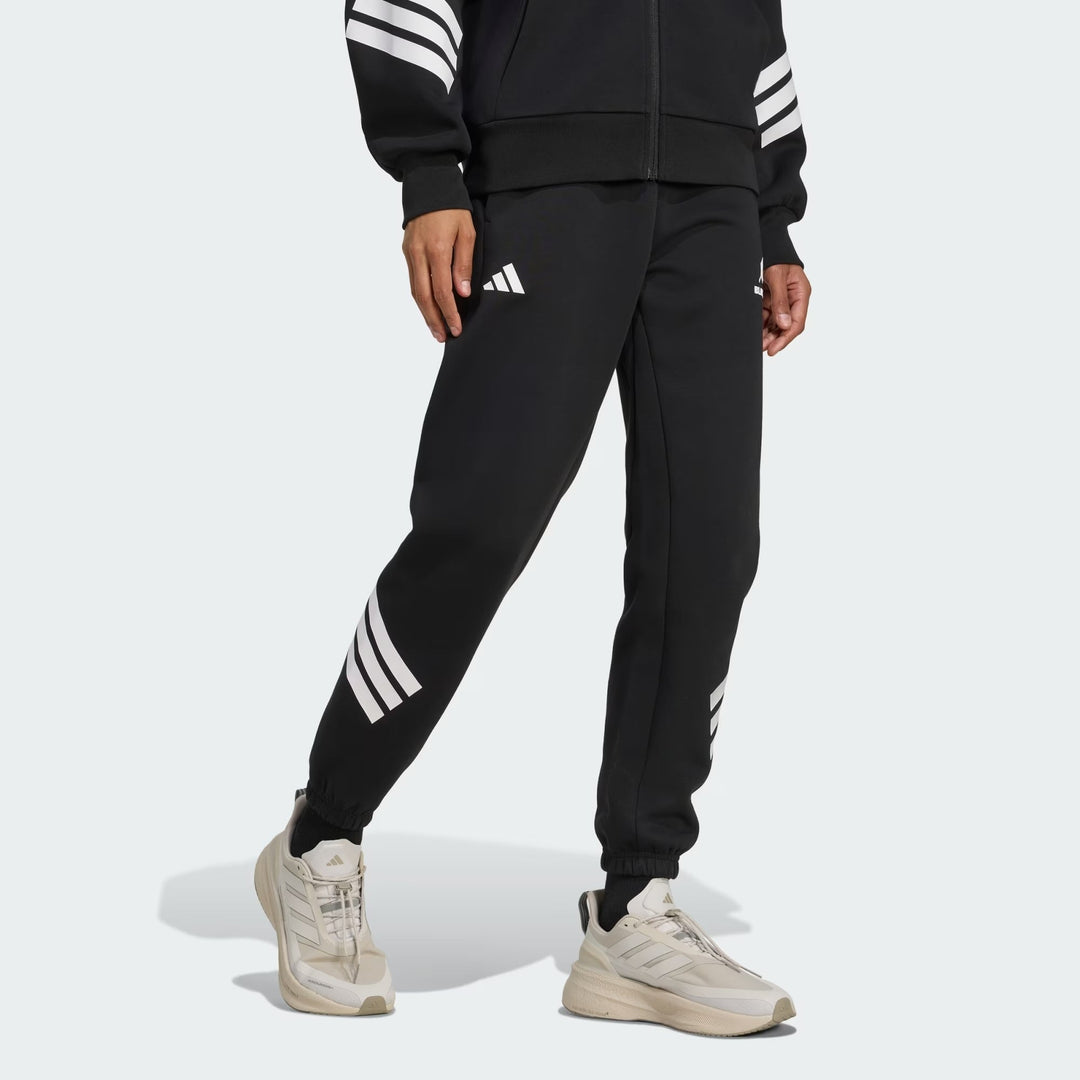 adidas Black Ferns 3-Stripes Training Pants