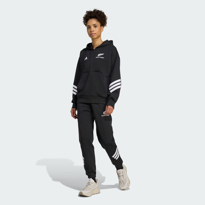 adidas Black Ferns 3-Stripes Training Pants