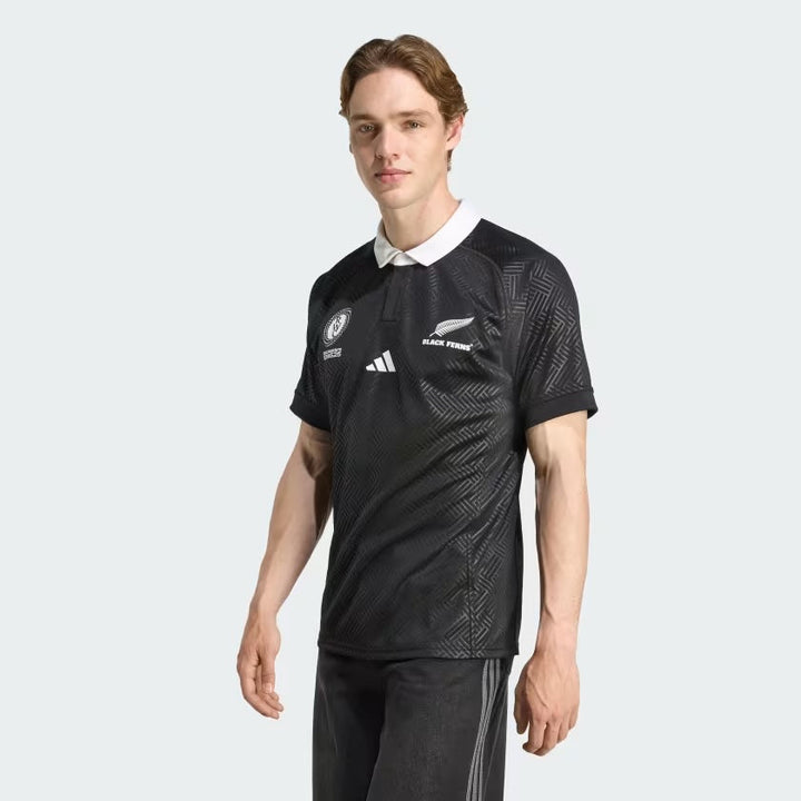 adidas Black Ferns RWC Home Shirt Men