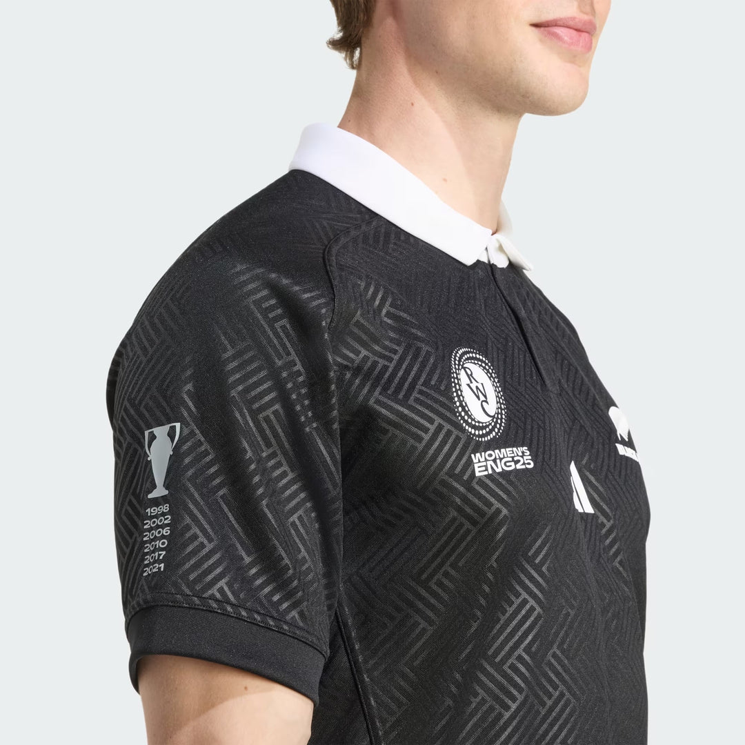 adidas Black Ferns RWC Home Shirt Men
