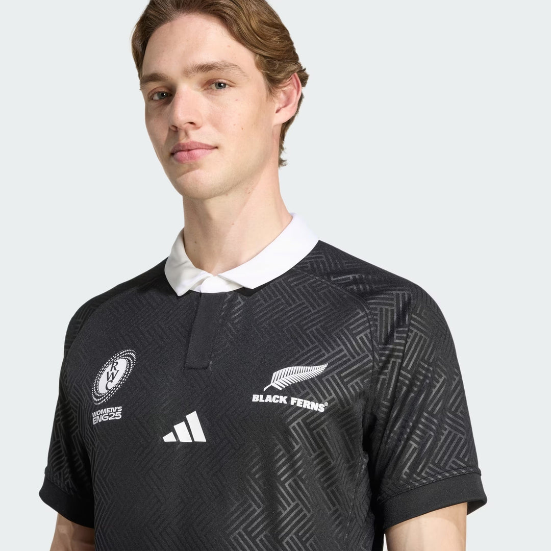 adidas Black Ferns RWC Home Shirt Men
