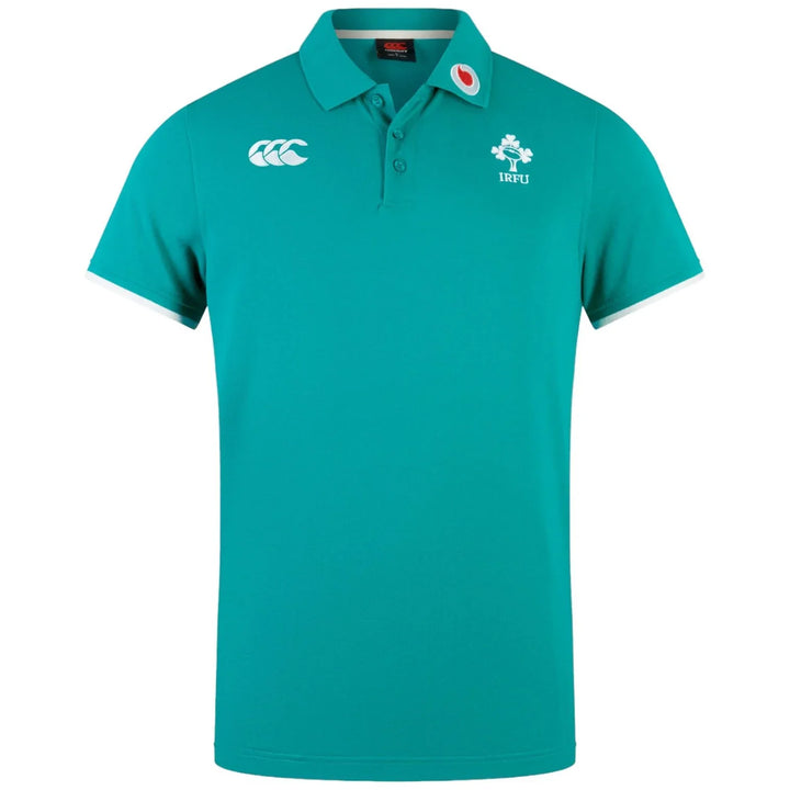 Canterbury Ireland 2024/25 Team Polo Shirt Men Green