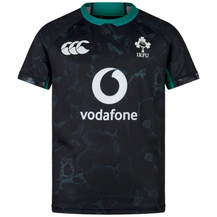 Canterbury Ireland Rugby 2024/25 Pre-Game Pro Rugby Shirt Kids