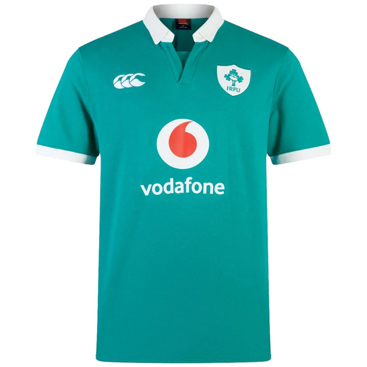 Canterbury Ireland 2024/25 Home SS Classic Jersey Men Green