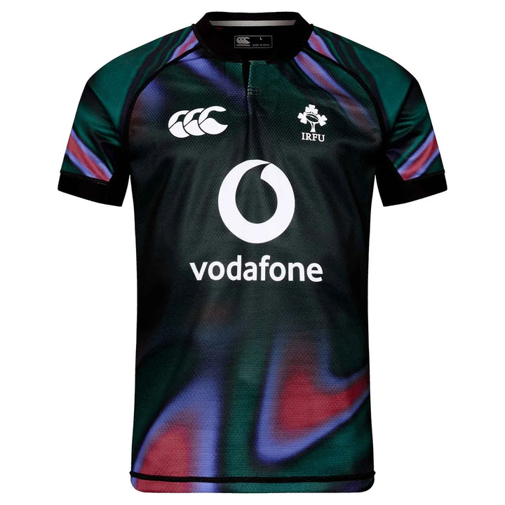 Canterbury Ireland IRFU Rugby Men’s Pre-Game Pro Shirt 2025/26