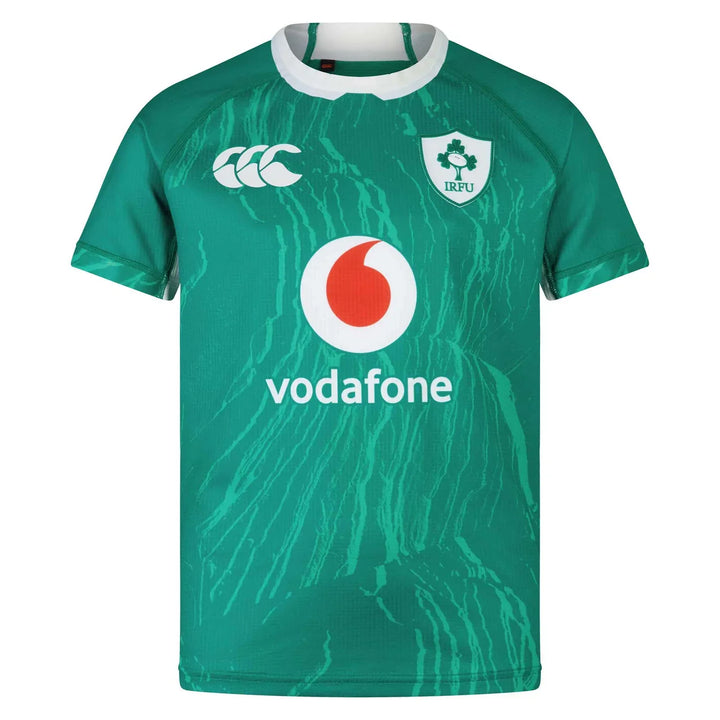 Canterbury Ireland Rugby 2024/25 Home Shirt Kids