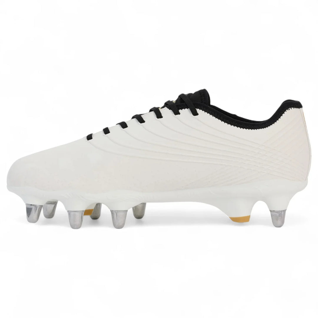 Canterbury Stampede Groundbreak Pro SG Rugby Schoenen Wit
