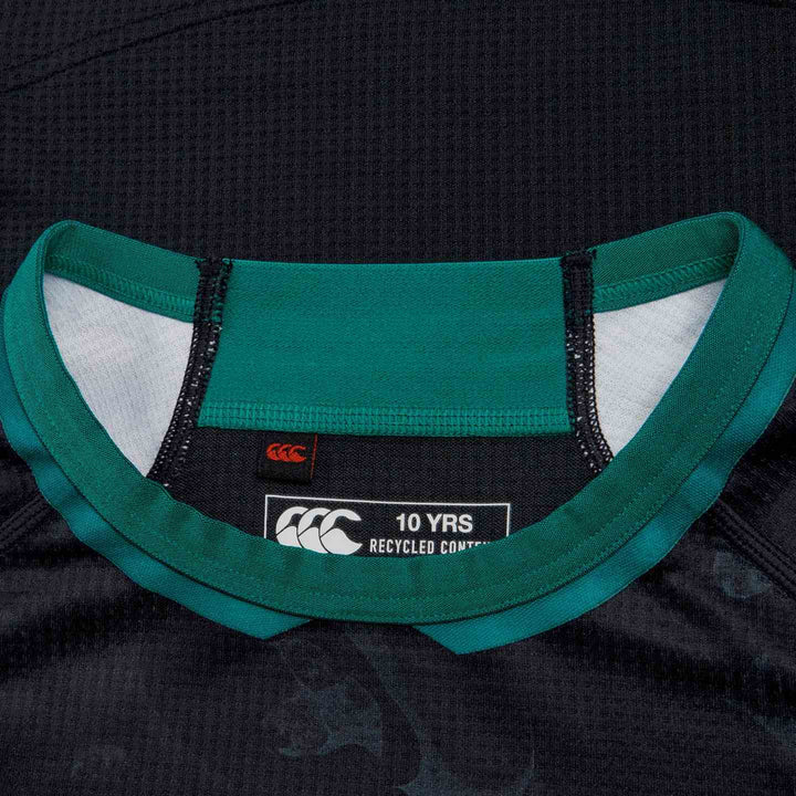 Canterbury Ireland Rugby 2024/25 Pre-Game Pro Rugby Shirt Kids