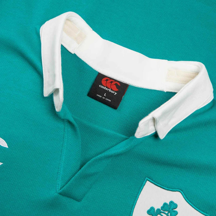 Canterbury Ireland 2024/25 Home SS Classic Jersey Men Green