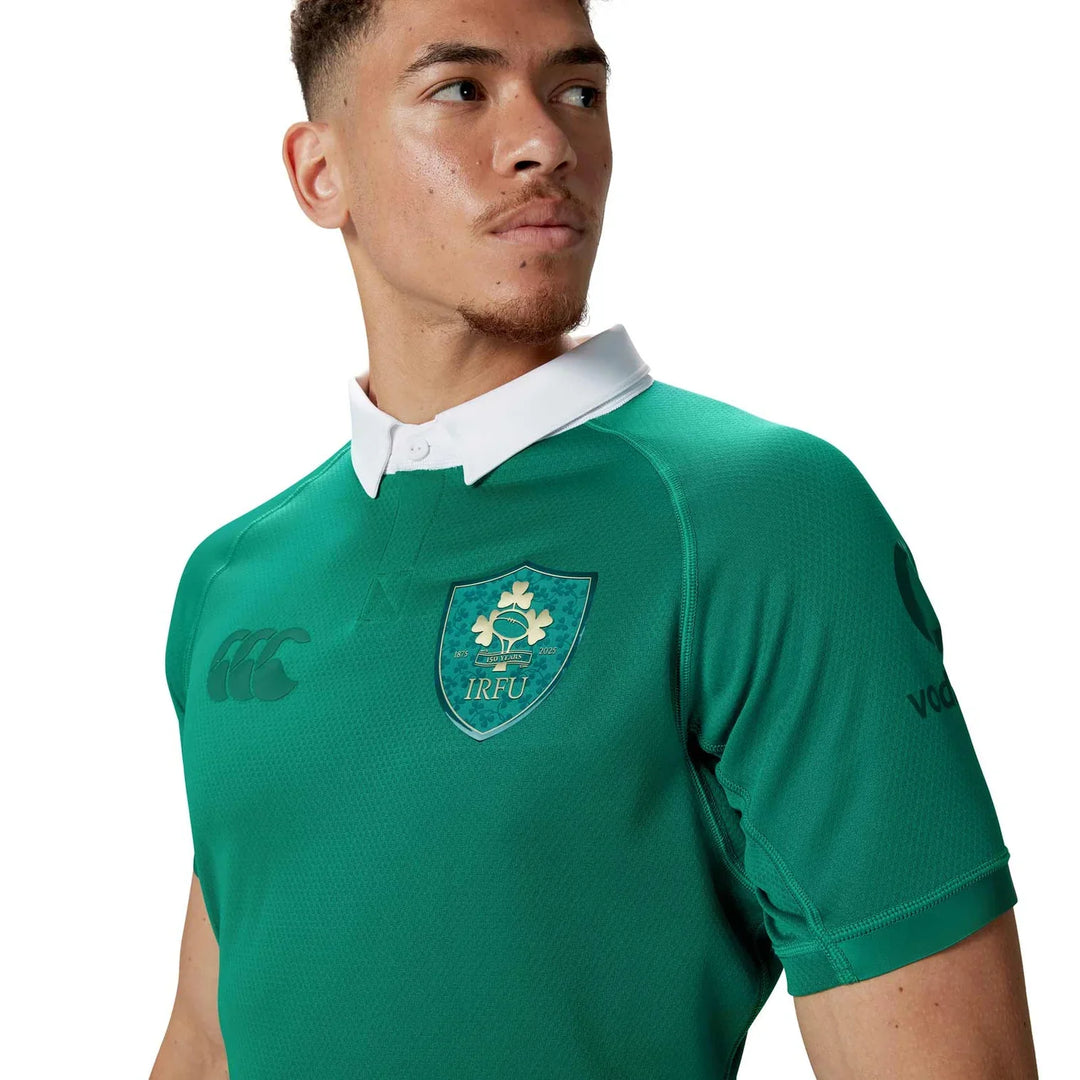 Canterbury Ireland Rugby 150th Anniversary Home Shirt 2024/25
