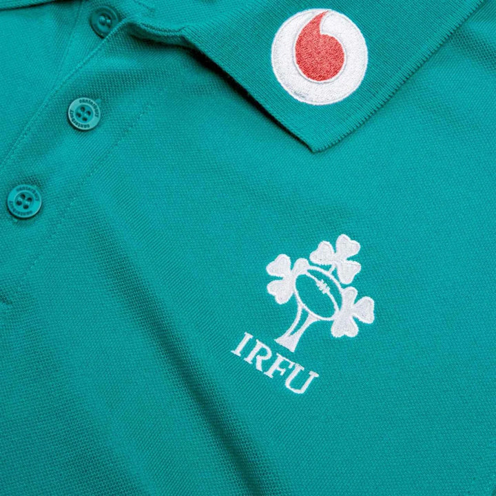 Canterbury Ireland 2024/25 Team Polo Shirt Men Green