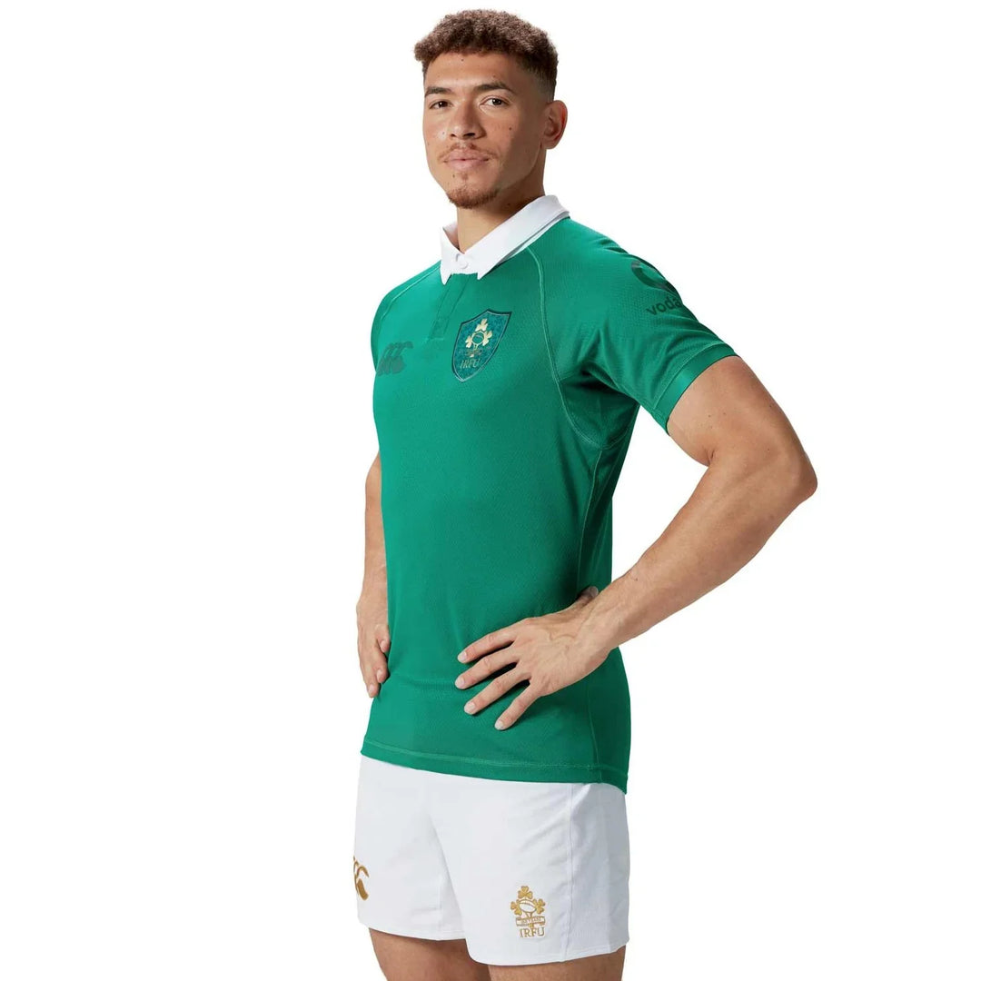 Canterbury Ireland Rugby 150th Anniversary Home Shirt 2024/25