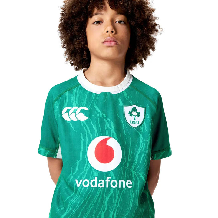 Canterbury Ireland Rugby 2024/25 Home Shirt Kids