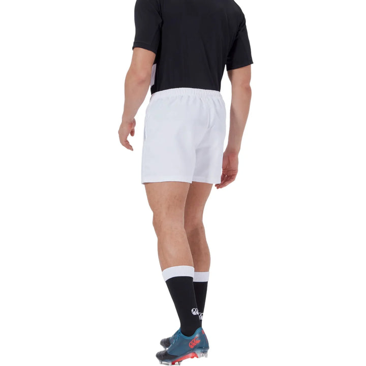 Canterbury Heren Players Drill Short Wit (met zakken)