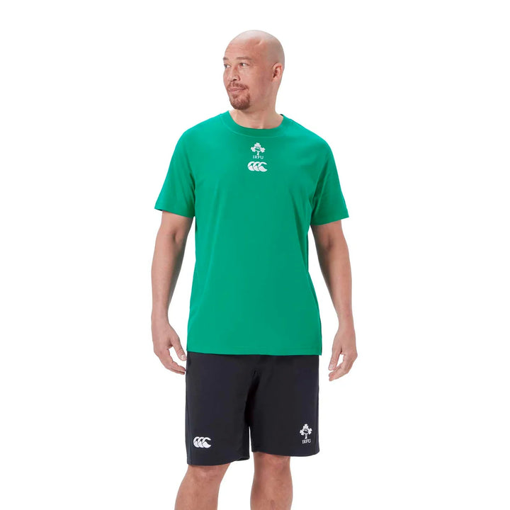 Canterbury Ireland Rugby 2024/25 Team Men’s Cotton T-Shirt