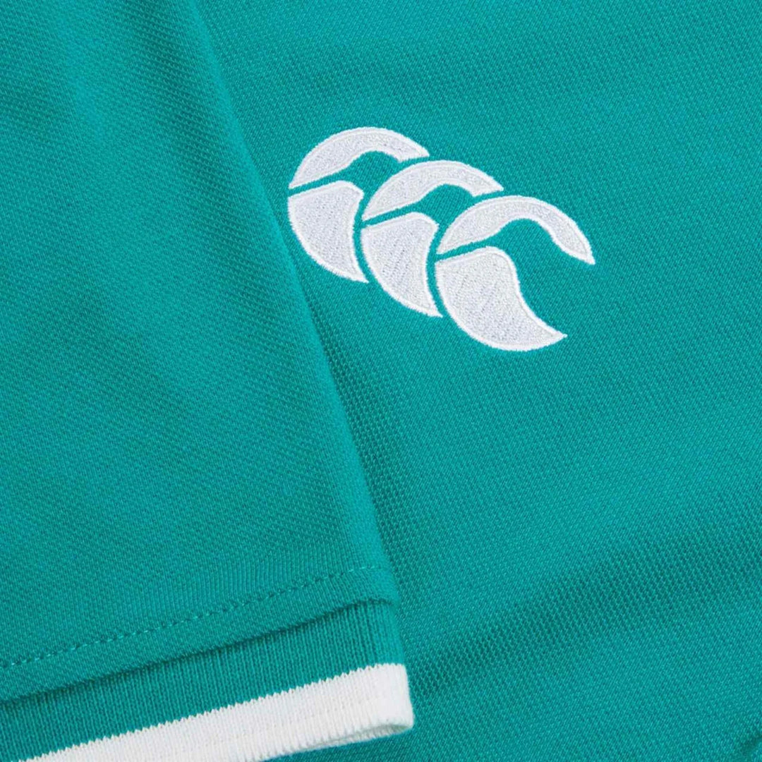 Canterbury Ireland 2024/25 Team Polo Shirt Men Green