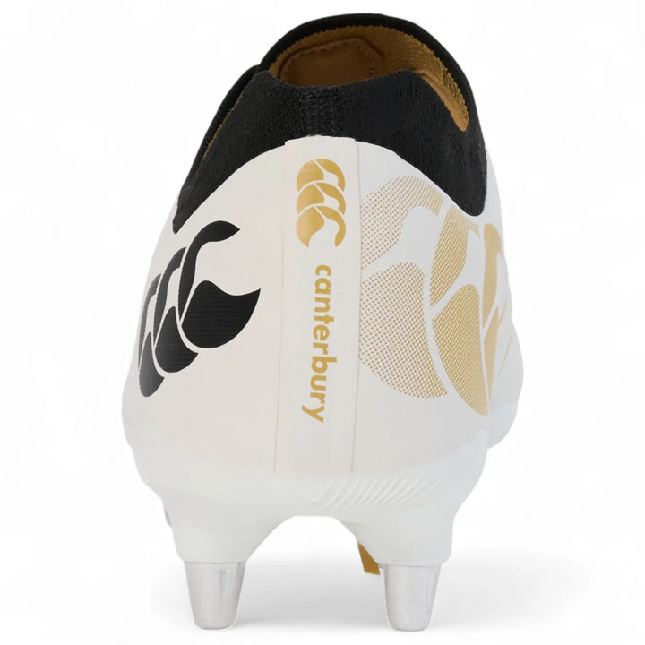 Canterbury Phoenix 2.0 Pro SG Rugby Schoenen Wit