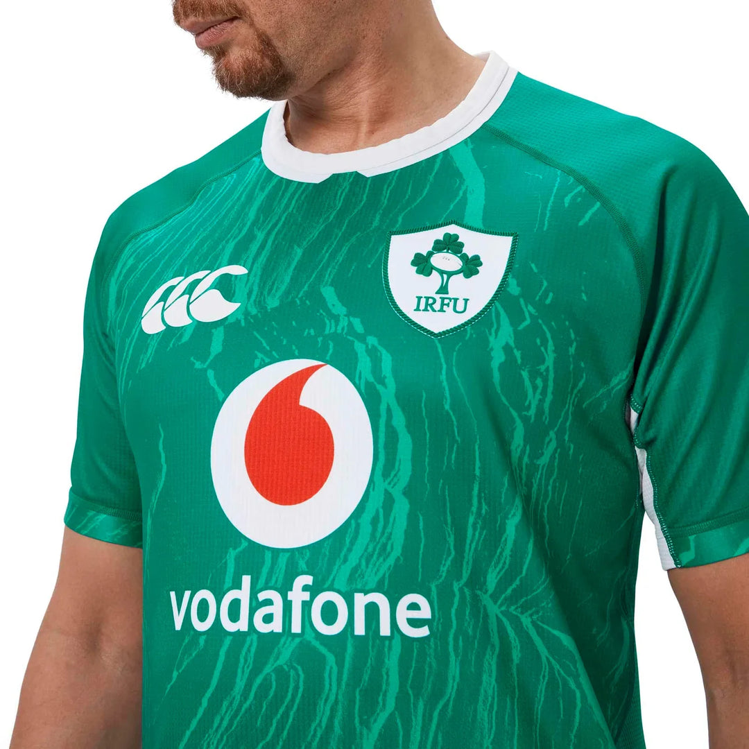 Canterbury Ireland Rugby 2024/25 Home Shirt Men