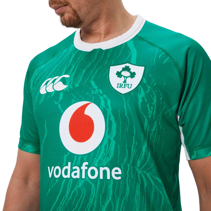 Canterbury Ireland Rugby 2024/25 Home Shirt Men