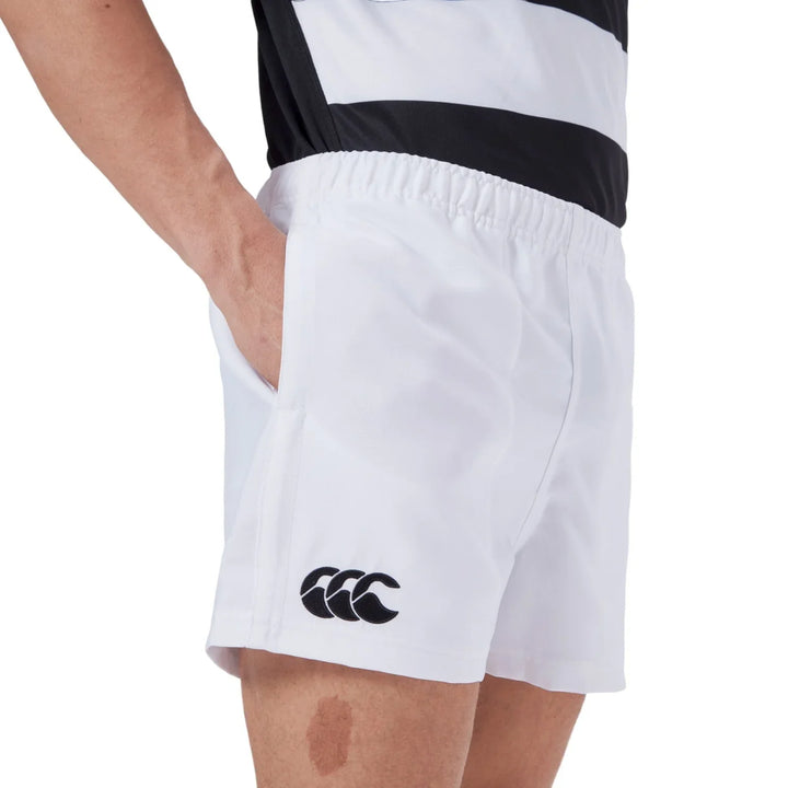 Canterbury Heren Players Drill Short Wit (met zakken)