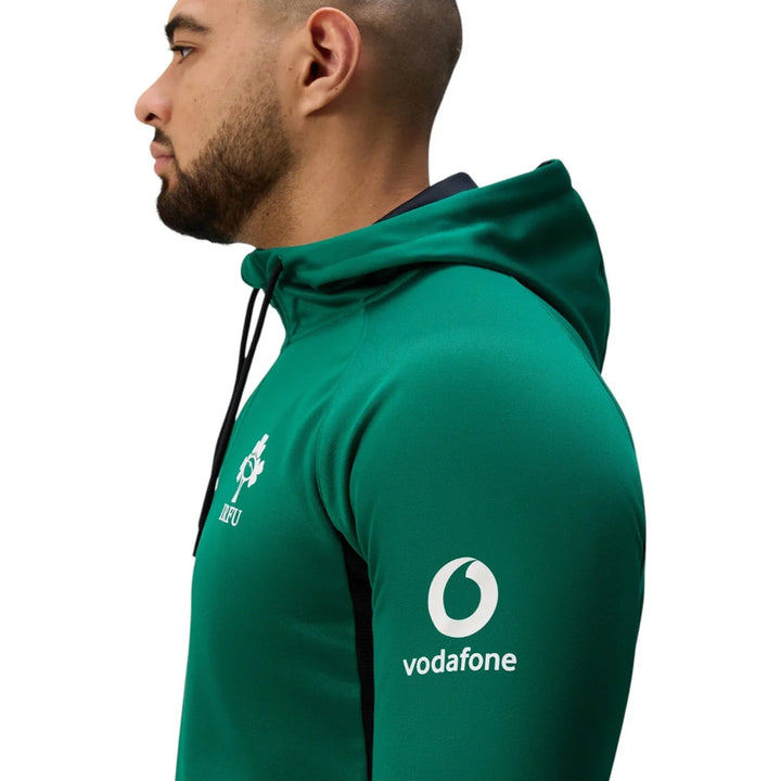 Canterbury Ireland IRFU Rugby Men’s Half-Zip Training Hoodie