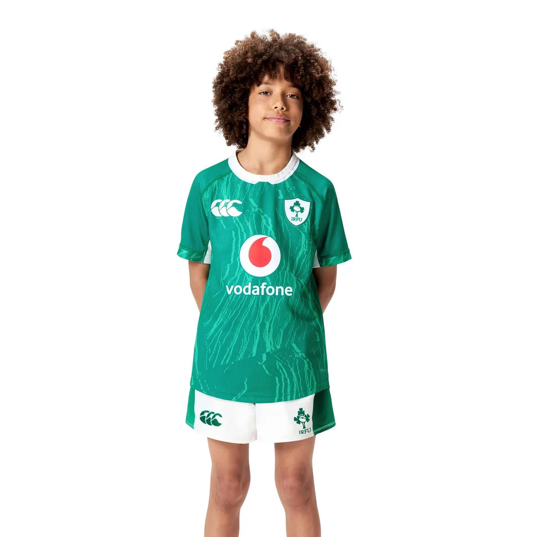Canterbury Ireland Rugby 2024/25 Home Shirt Kids