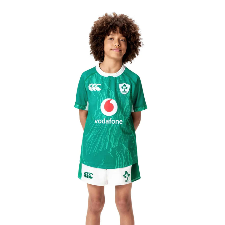 Canterbury Ireland Rugby 2024/25 Home Shirt Kids