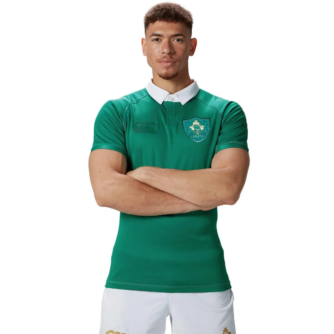 Canterbury Ireland Rugby 150th Anniversary Home Shirt 2024/25