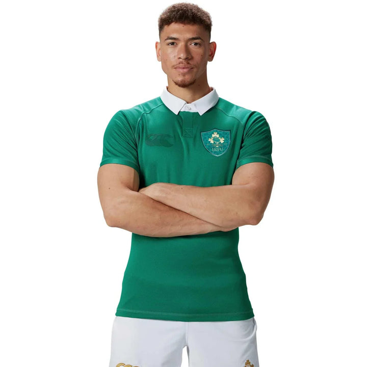 Canterbury Ireland Rugby 150th Anniversary Home Shirt 2024/25