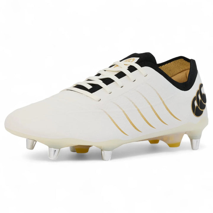 Canterbury Phoenix 2.0 Elite SG Rugby Schoenen Wit