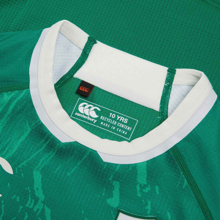 Canterbury Ireland Rugby 2024/25 Home Shirt Kids
