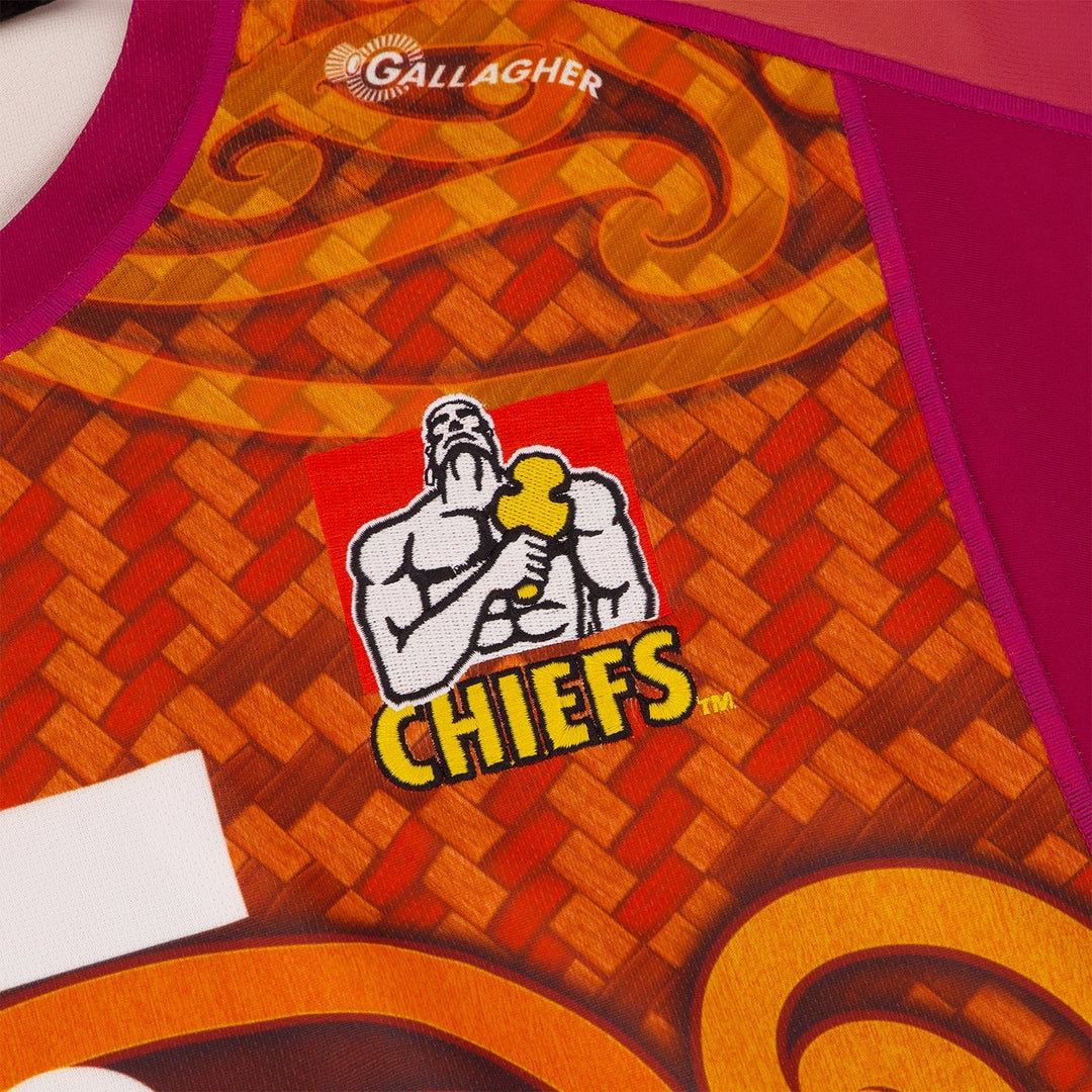 Classic Chiefs Super Rugby Men’s Training Shirt 2024