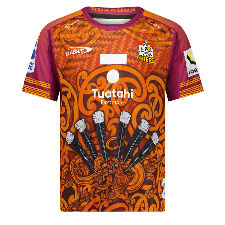 Classic Chiefs Super Rugby Men’s Training Shirt 2024
