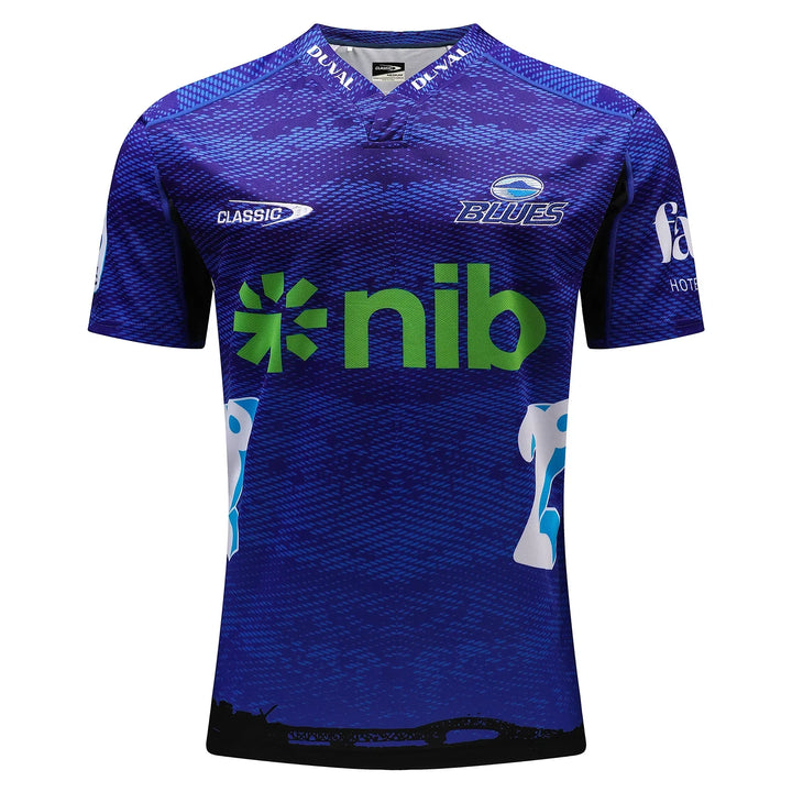Classic Blues Super Rugby Men’s Home Shirt 2024