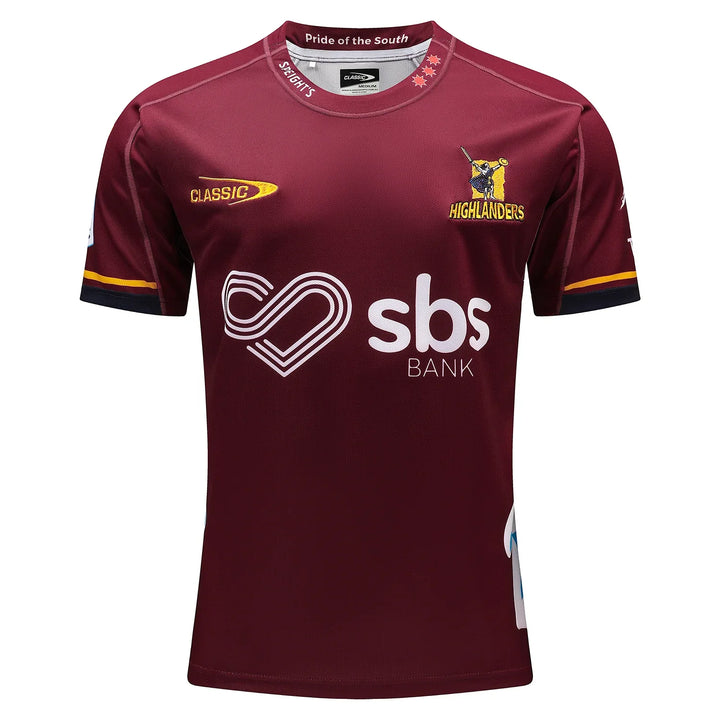 Classic Highlanders Super Rugby Men’s Away Shirt 2024