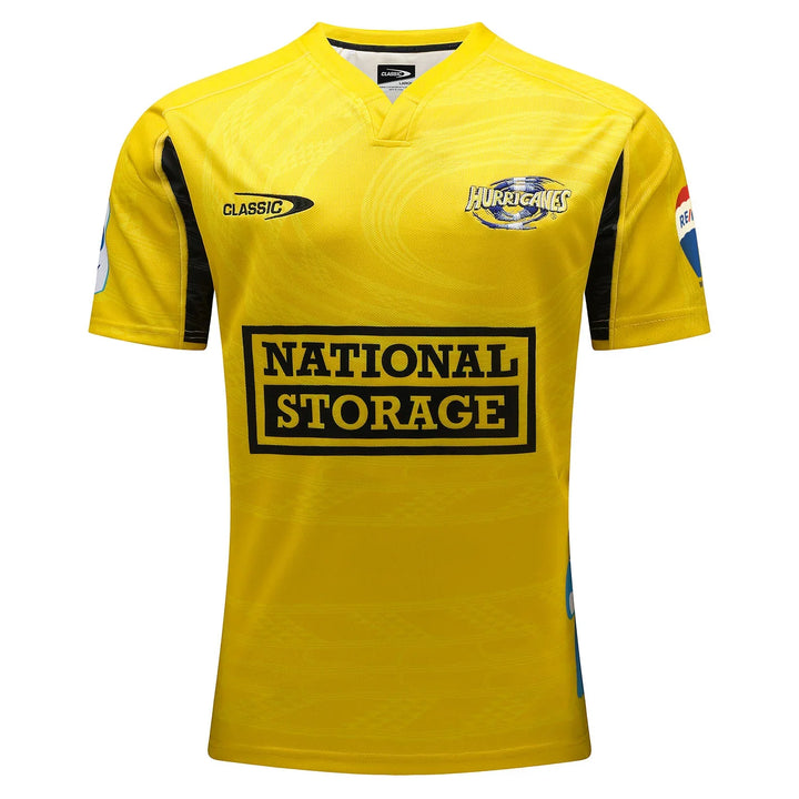 Classic Hurricanes Super Rugby Men’s Home Shirt 2024