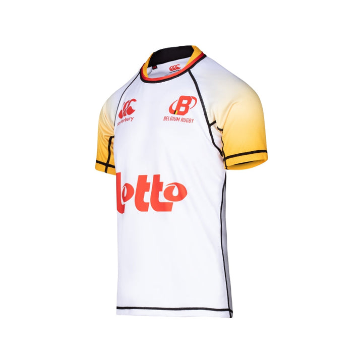 Canterbury Belgium Away Pro Jersey Junior White