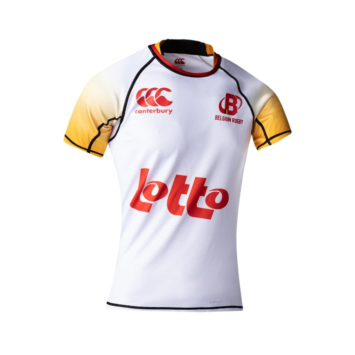 Canterbury Belgium Away Pro Jersey Junior White