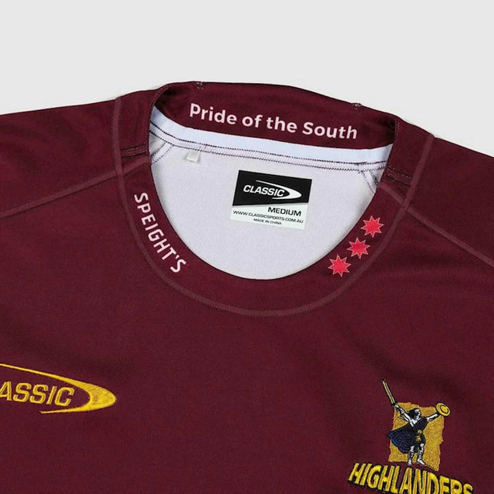 Classic Highlanders Super Rugby Men’s Away Shirt 2024